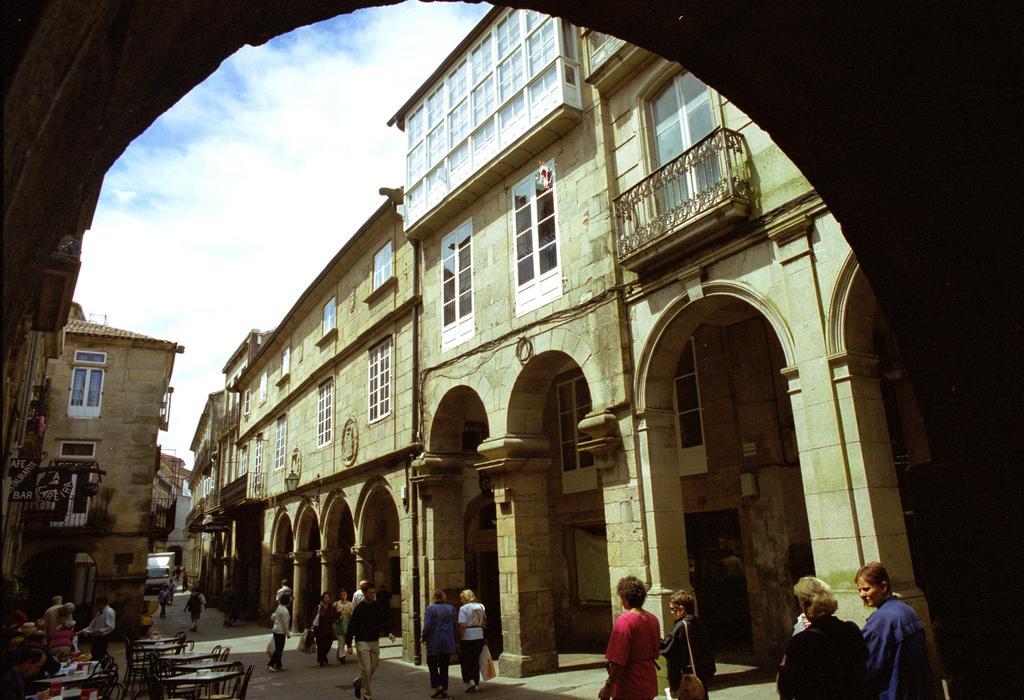 Apartamento Mento Apartamento Santiago de Compostela Quarto foto
