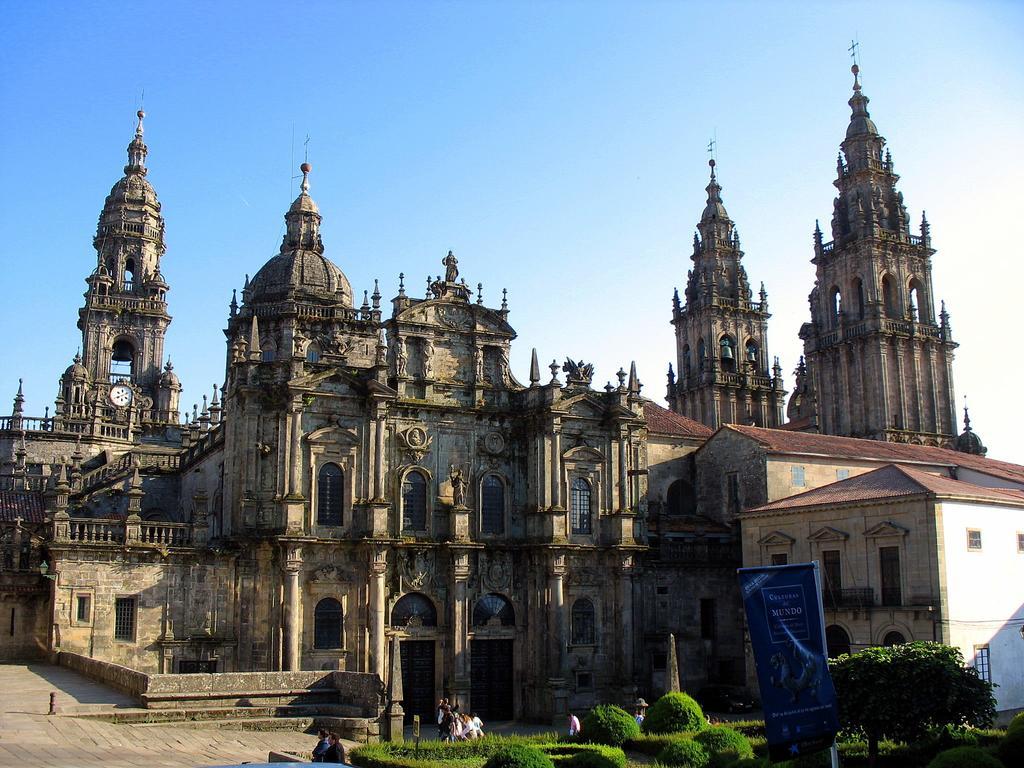 Apartamento Mento Apartamento Santiago de Compostela Quarto foto